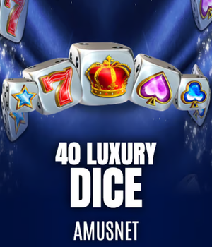 40 Luxury Dice