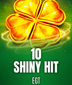 10 Shiny Hit